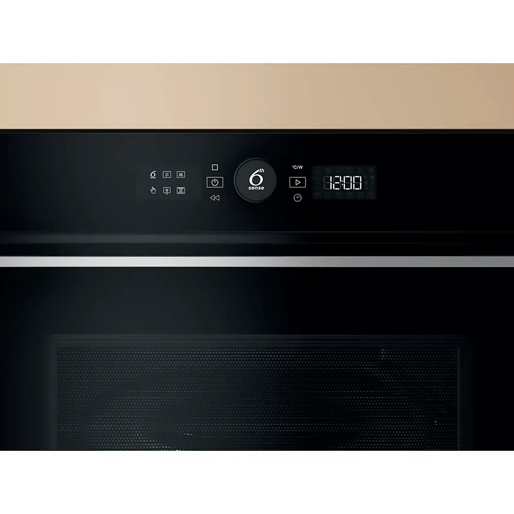 Вбудована мікрохвильова піч Whirlpool WMW57DHMX на 40 л з конвекцією та грилем - фото 5