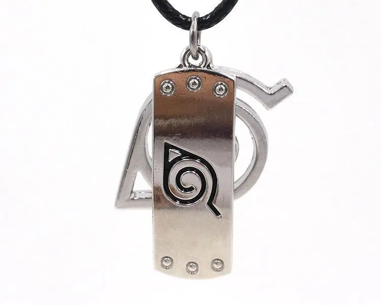 Кулон Наруто Коноха Naruto Konoha 3 см NA 34.56 - фото 4