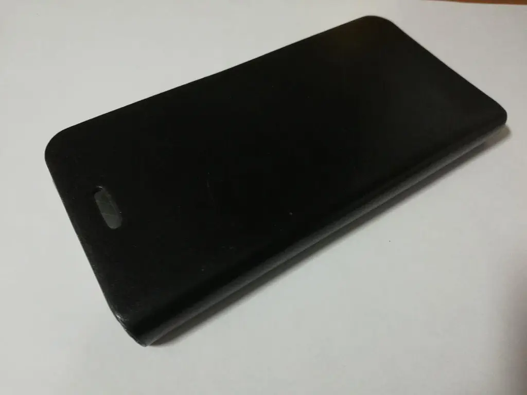 Чохол-книжка Grand Lenovo S90 чорний - фото 2