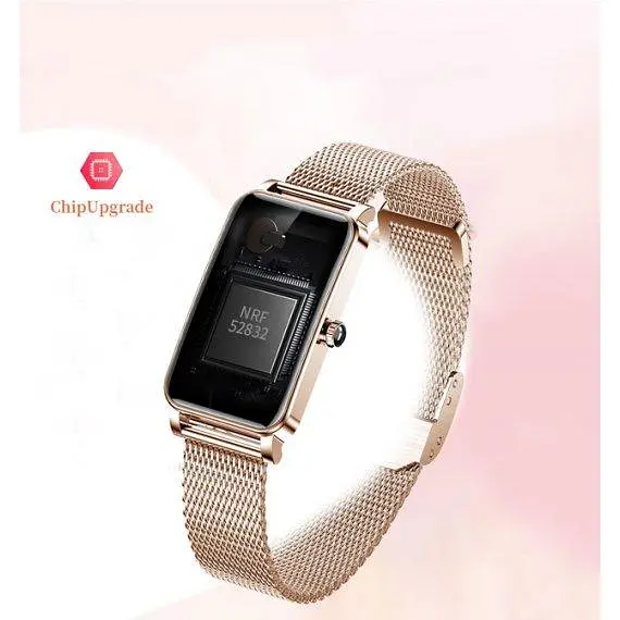 Жіночий розумний смарт годинник Smart Bracelet (Gold) - фото 6