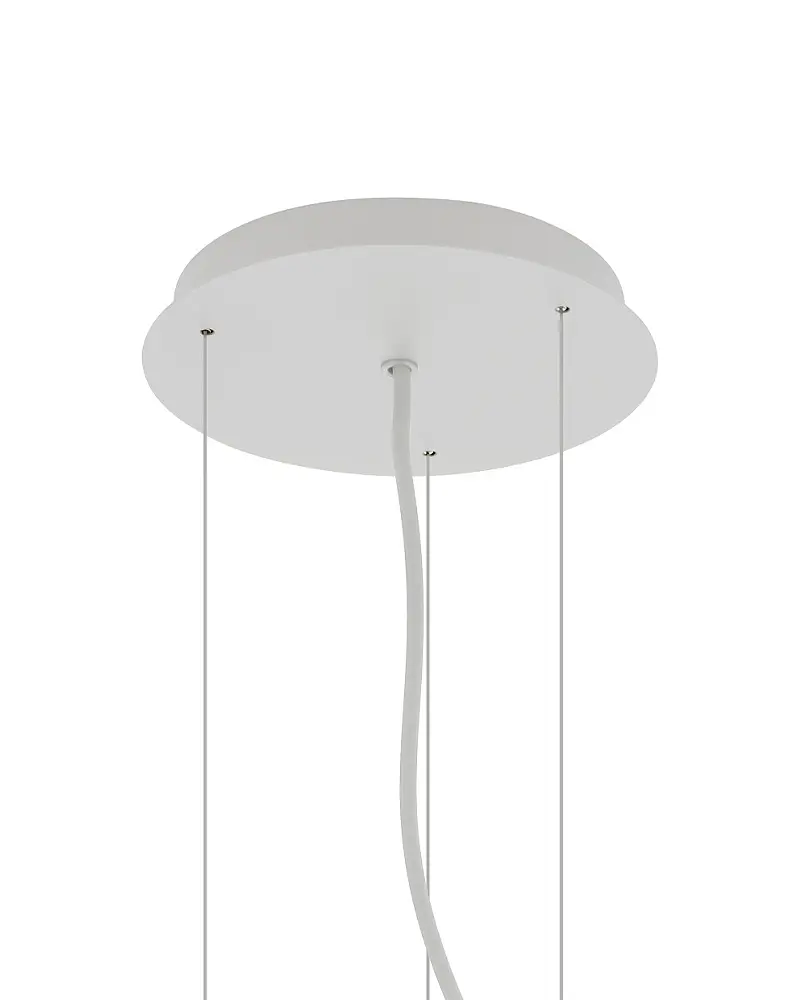 Подвесной светильник, люстра Nowodvorski 11233 Satellite M E27 7x25W IP20 Белый - фото 7