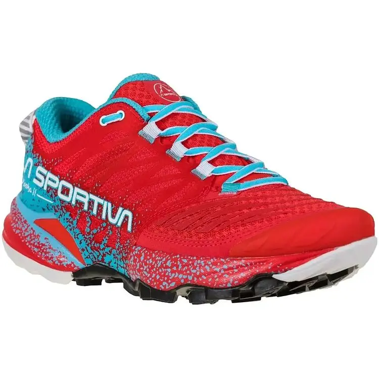Кросівки LaSportiva Akasha II Woman 41 Red/Blue (1052-56B402602 41) - фото 1