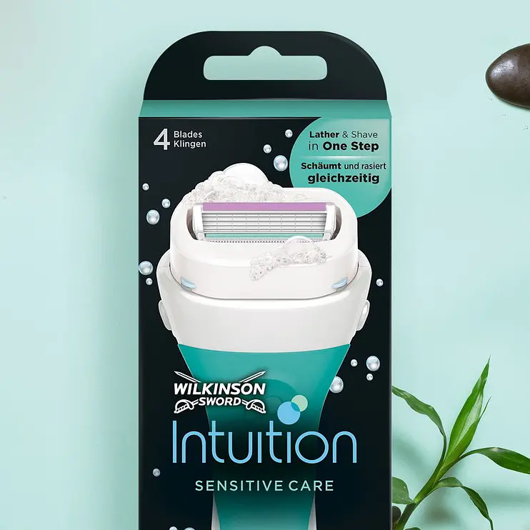 Бритва Wilkinson Sword Intuition Sensitive Care, 1 шт. - фото 2