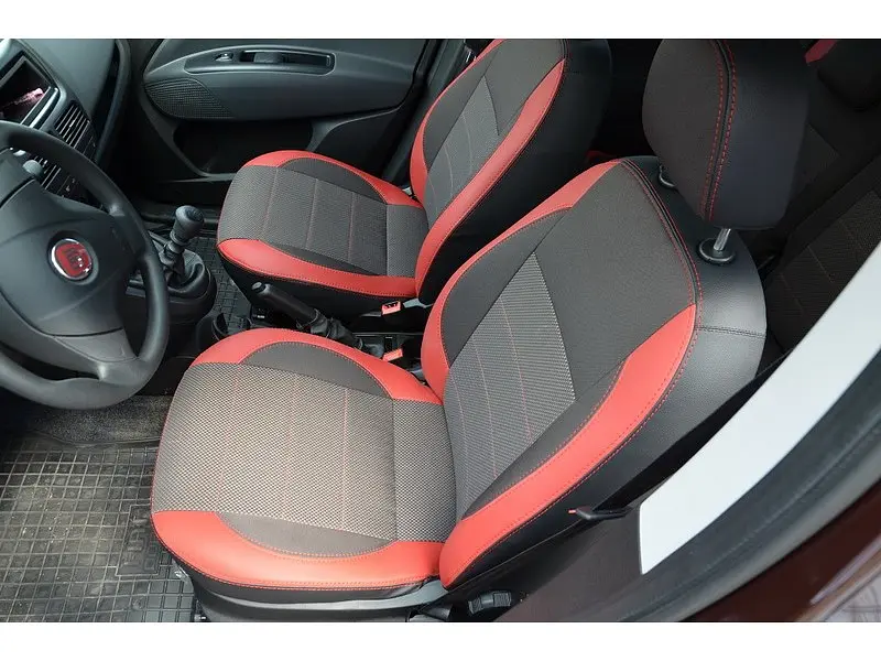 Авточохли модельні MW Brothers для Fiat Doblo c 2014 - фото 4