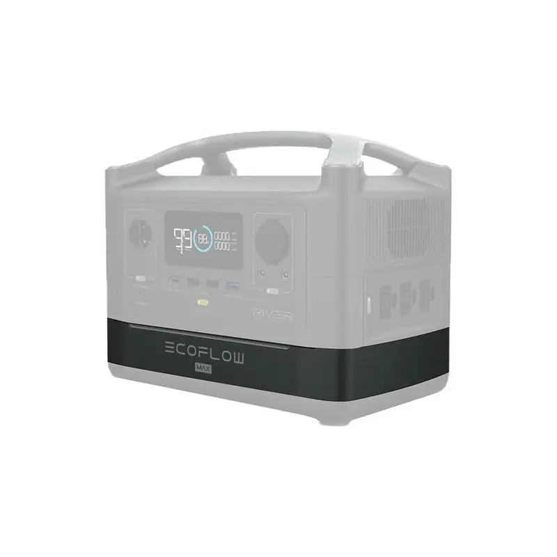 Додаткова батарея EcoFlow RIVER Plus Extra Battery Refurbished - фото 4