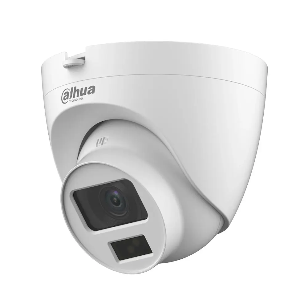 HDCVI-відеокамера 2Mp Dahua DH-HAC-HDW1200CLQP-IL-A f=2.8mm, ІЧ+LED, з мікрофоном (99-00013748)