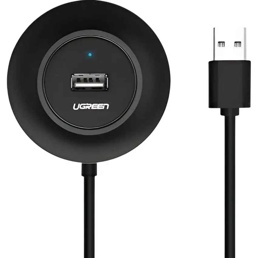 USB-хаб Ugreen CR106 4in1 (20277) [165600] - фото 2