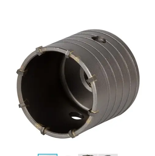 Коронка по бетону Grad Ø65×70 мм 8 зубців (тубус) (1514075)