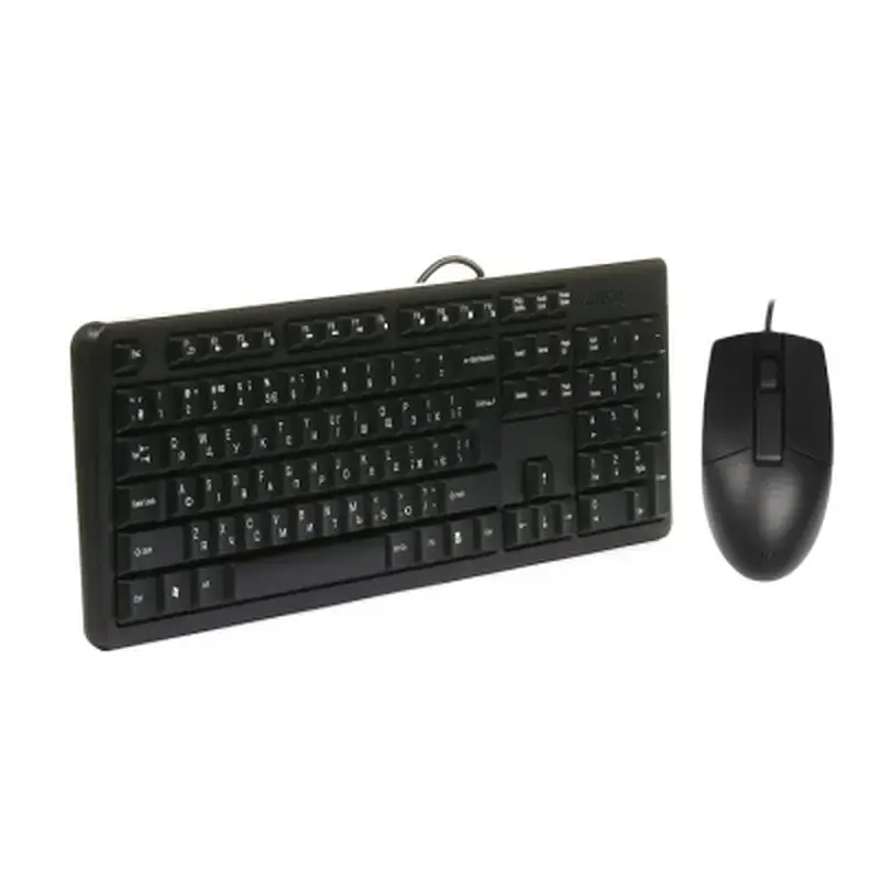 Комплект A4Tech KK-3330S USB Black (4711421962971) - фото 3