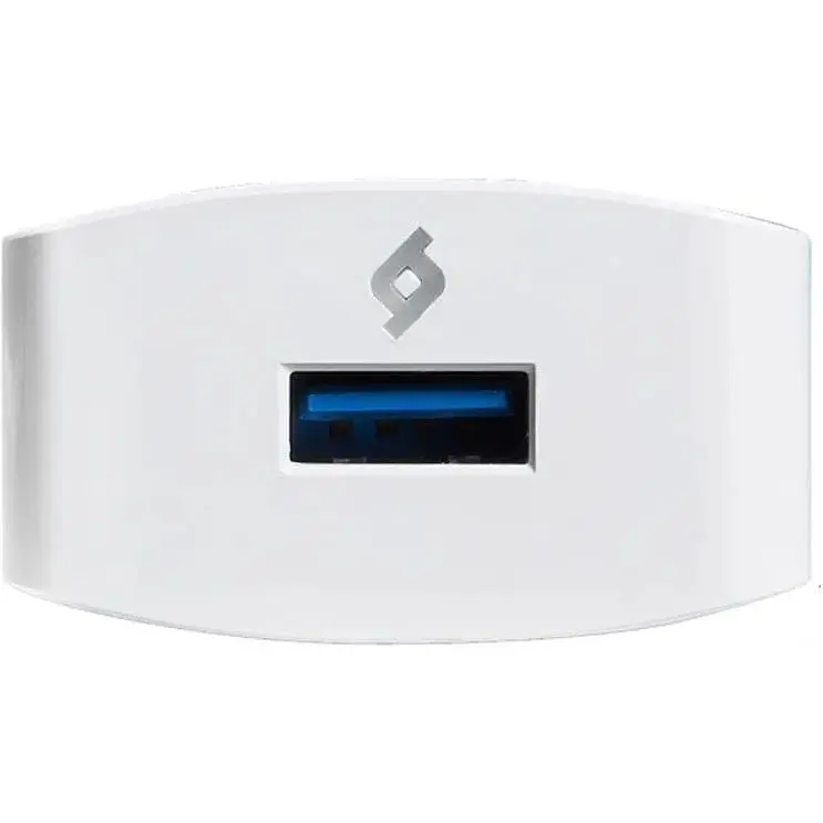 Зарядний пристрій Ttec SpeedCharger QC 3.0 USB 3A 18W White (2SCQC01K) - фото 4