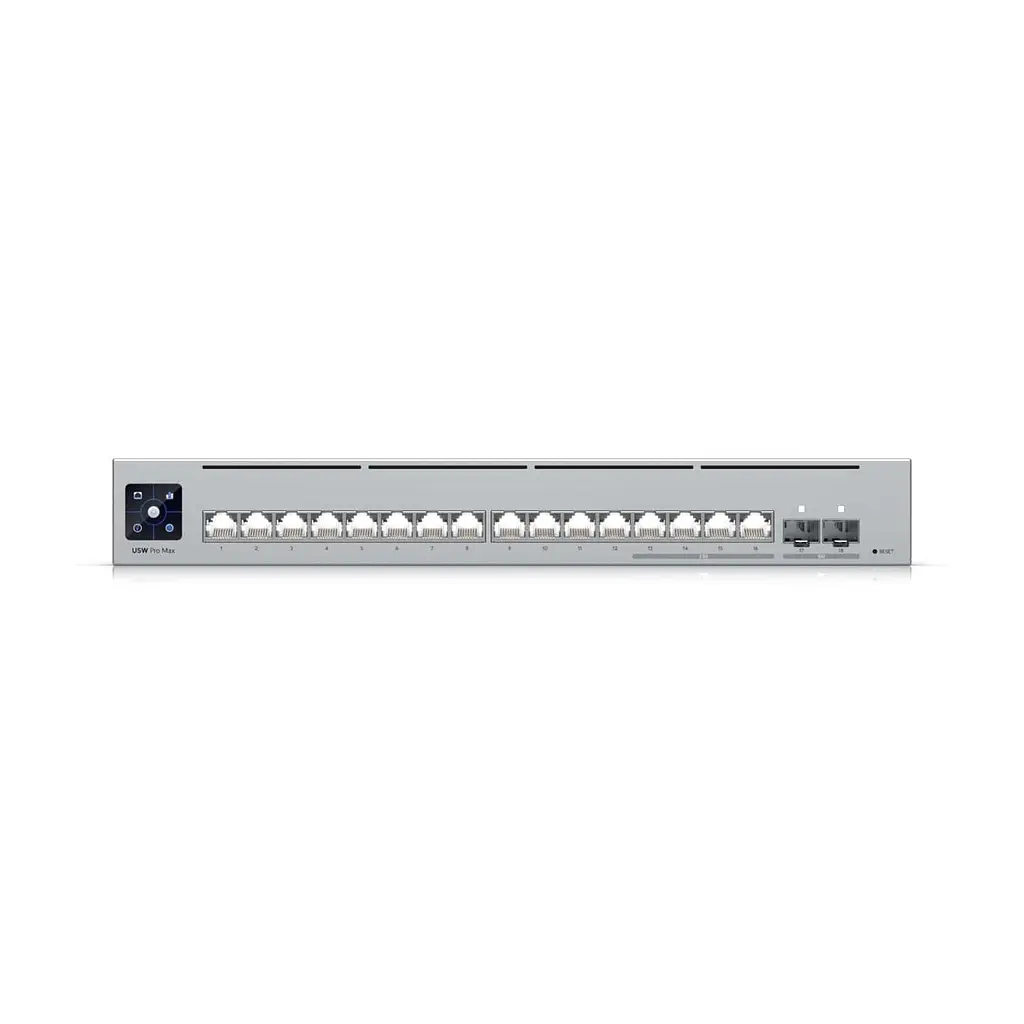 Комутатор Ubiquiti UniFi Pro Max 16 (USW-Pro-Max-16) - фото 2
