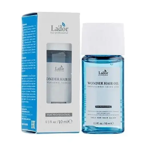 Зволожувальна олія для пошкодженого волосся 10 мл La'dor Wonder Hair Oil