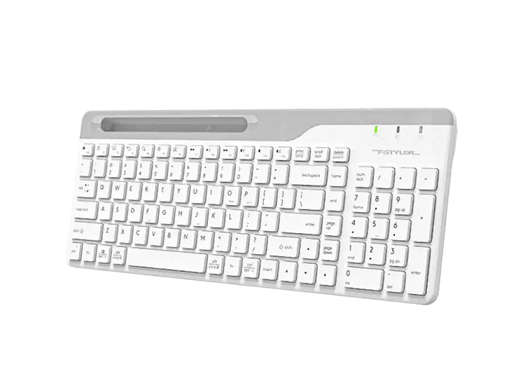 Клавіатура A4Tech Fstyler FK25 Ukr White - фото 2