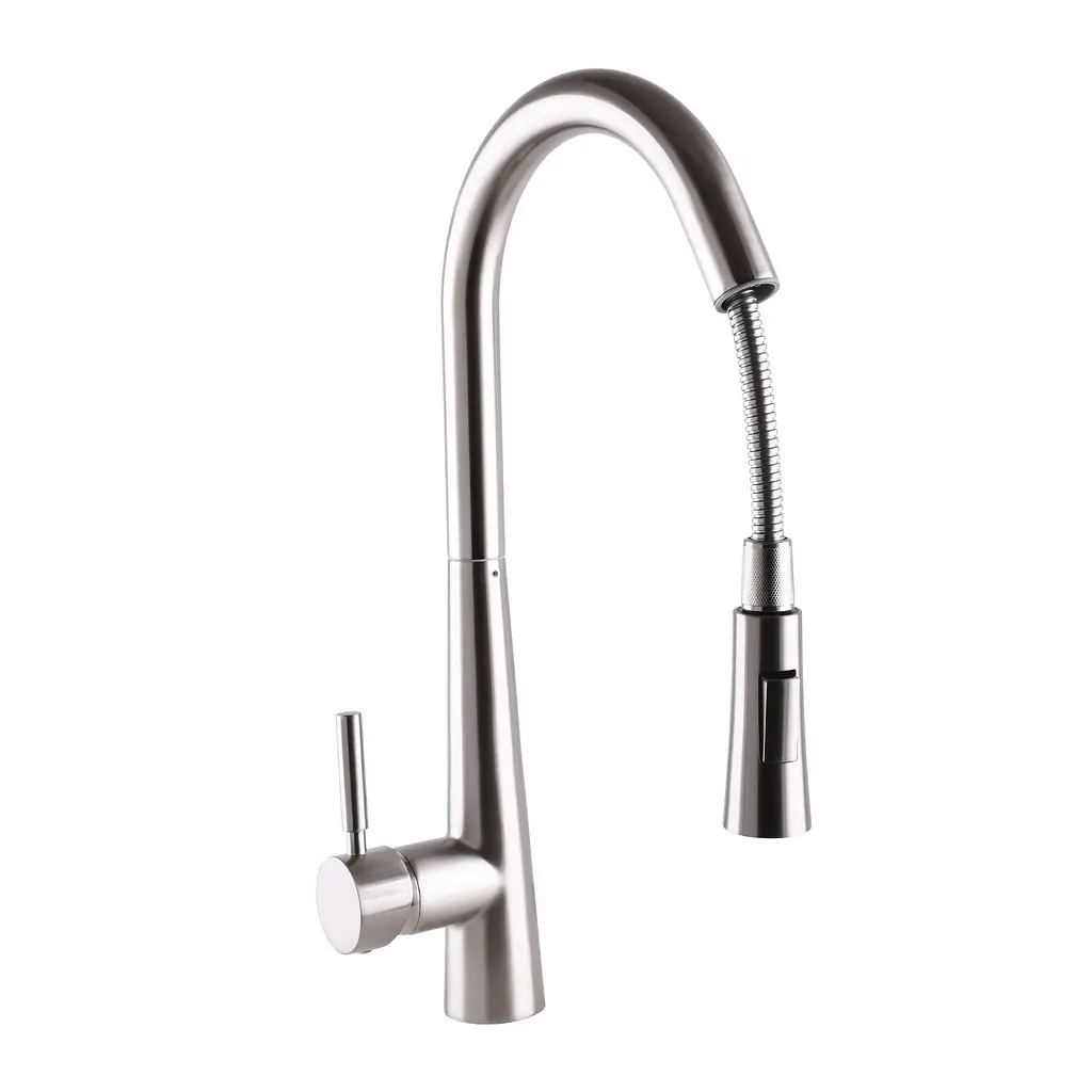 Змішувач для кухні Globus Lux Lazer GLLR-1033-StSTEEL (12447) - фото 4