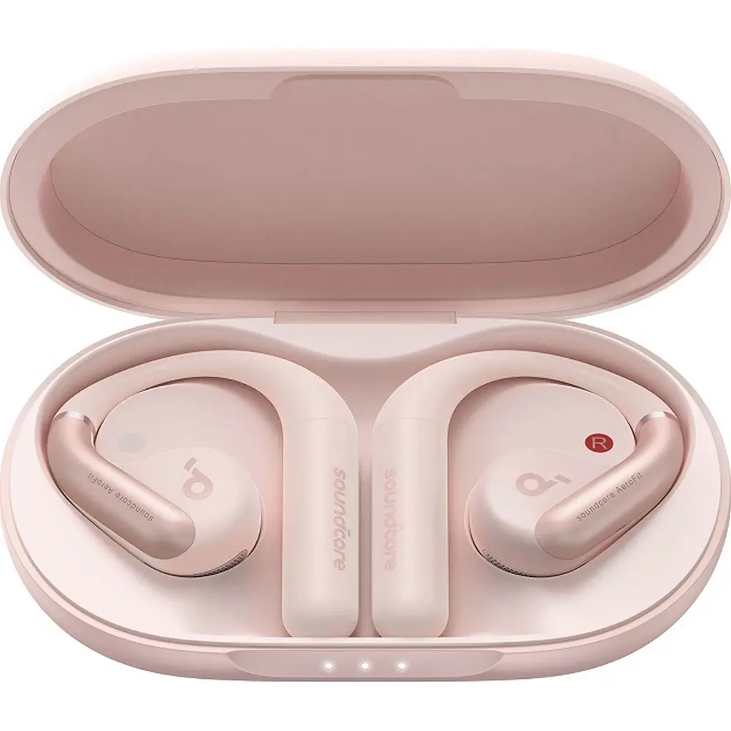 Навушники Soundcore AeroFit Soft Pink [A3872G51] [118551] - фото 2