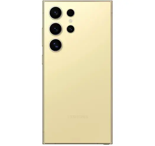 Смартфон Samsung Galaxy S24 Ultra 12/512GB Yellow - фото 7