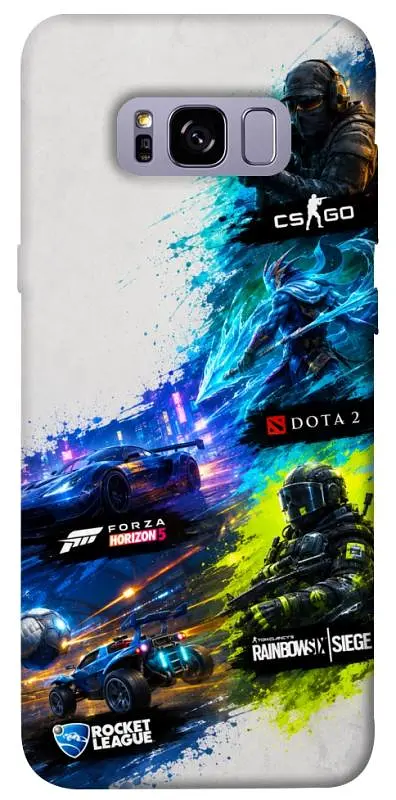 TPU чохол Demsky Full Throttle для Samsung G955 Galaxy S8 Plus