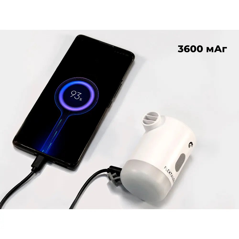 Насос-ліхтар-powerbank кемпінговий Flextail Max Pump 2 Pro, чорний - фото 3