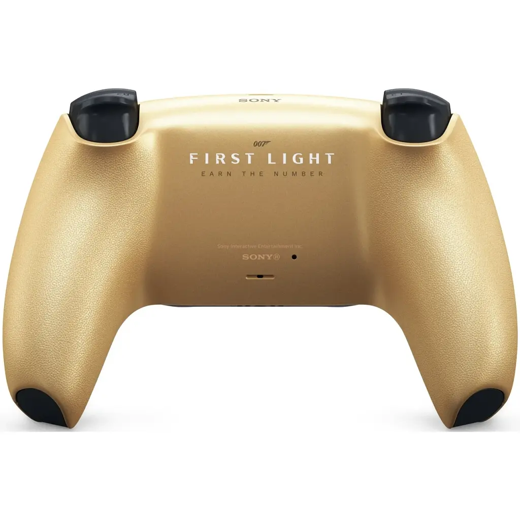 Бездротовий контролер Sony PlayStation 5 DualSense 007 First Light Limited Edition UA - фото 5