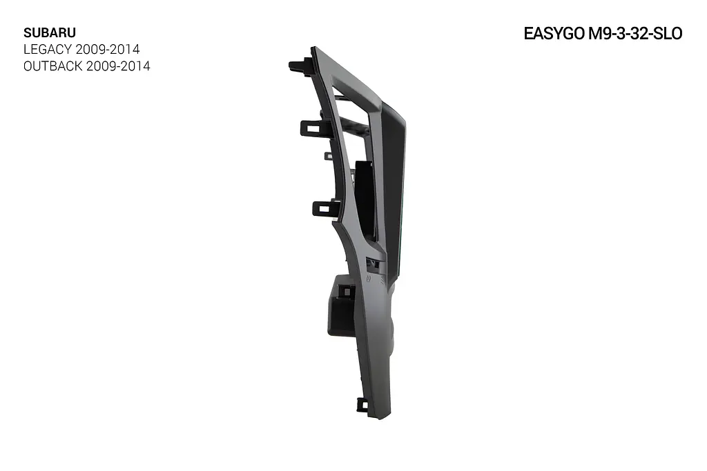 Штатна автомагнітола EasyGo M9-3-32-SLO Subaru Legacy 2009-2014, Outback 2009-2014 - фото 4