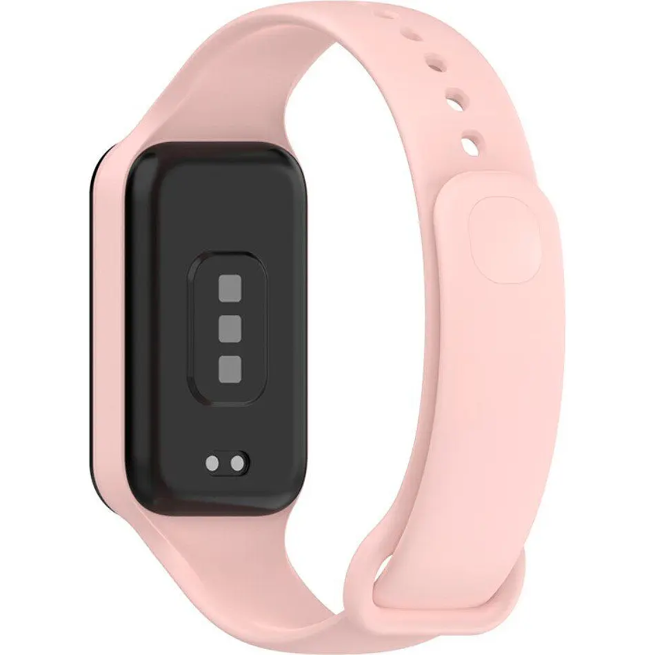 Ремінець ArmorStandart Silicone для Mi Band 8 Active / Redmi Smart Band 2 Pale Pink [ARM74000] [103398] - фото 4