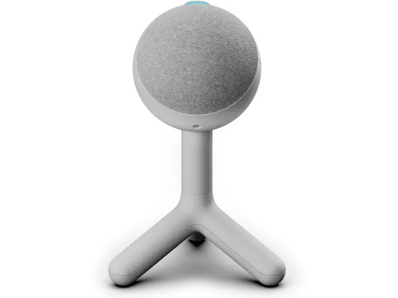 Мікрофон студійний/ для ПК Logitech Yeti ORB RGB White (988-000558)