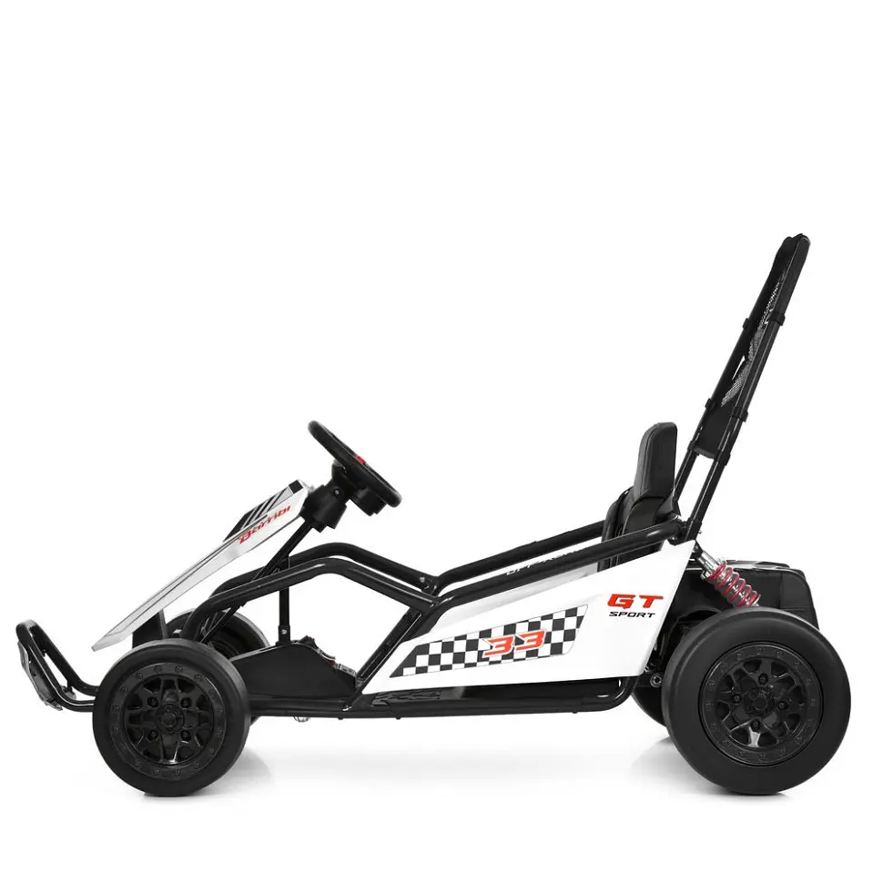 Дитячий електромобіль Електрокарт M 6374EL-1(24V) до 50 кг - фото 3