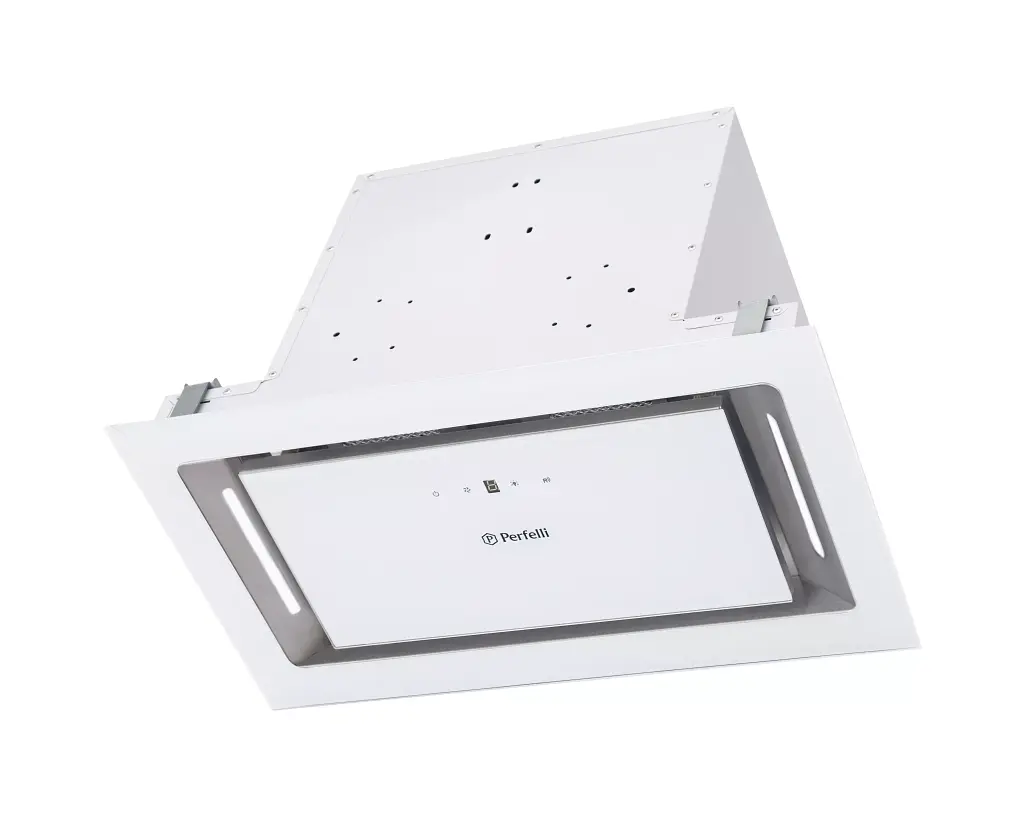 Витяжка повновбудована Perfelli BISP 5673 WH 1000 LED Strip - фото 5