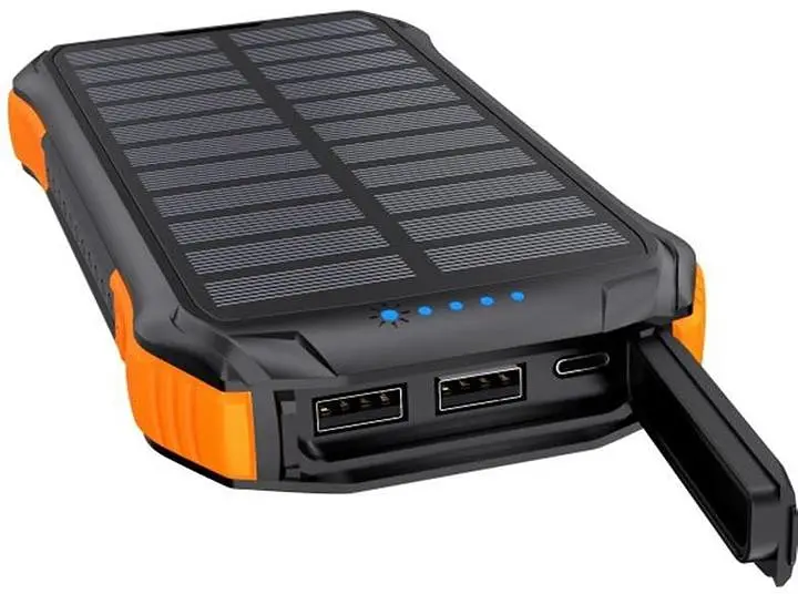 Павербанк Choetech Black-orange 10 000 mAh / 10 Вт (B659-OR) - фото 3