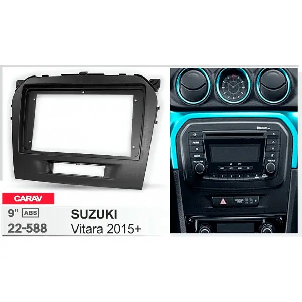 Переходная рамка Suzuki Vitara Carav 22-588 - фото 5