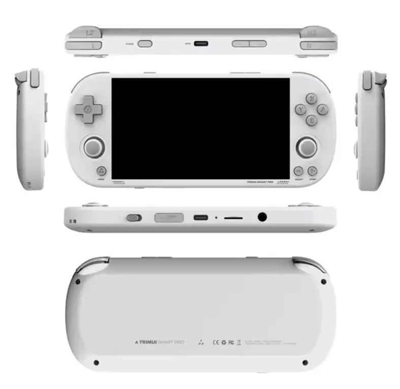 Портативна ігрова консоль TSP PRO Portable (PSP, Palystation 1, Dendy, JAVA,) 64 gb White Gamma OS на базі Андроїд   - фото 3