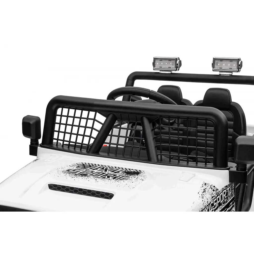 Детский электромобиль Ramiz Off Road 4x4 Sport 12 В, Red (PA.XMX-637.CR) - фото 14