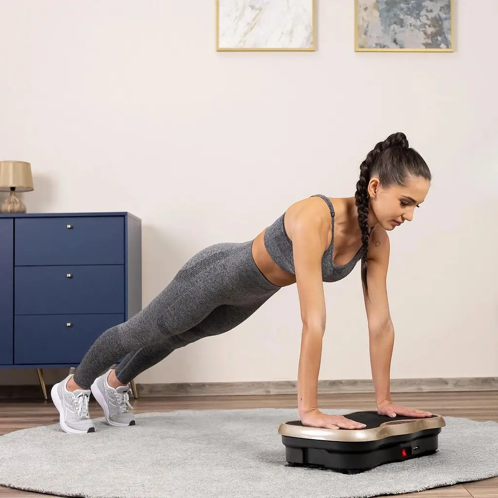 Вібраційна платформа Gymtek XP500 Gold - фото 8