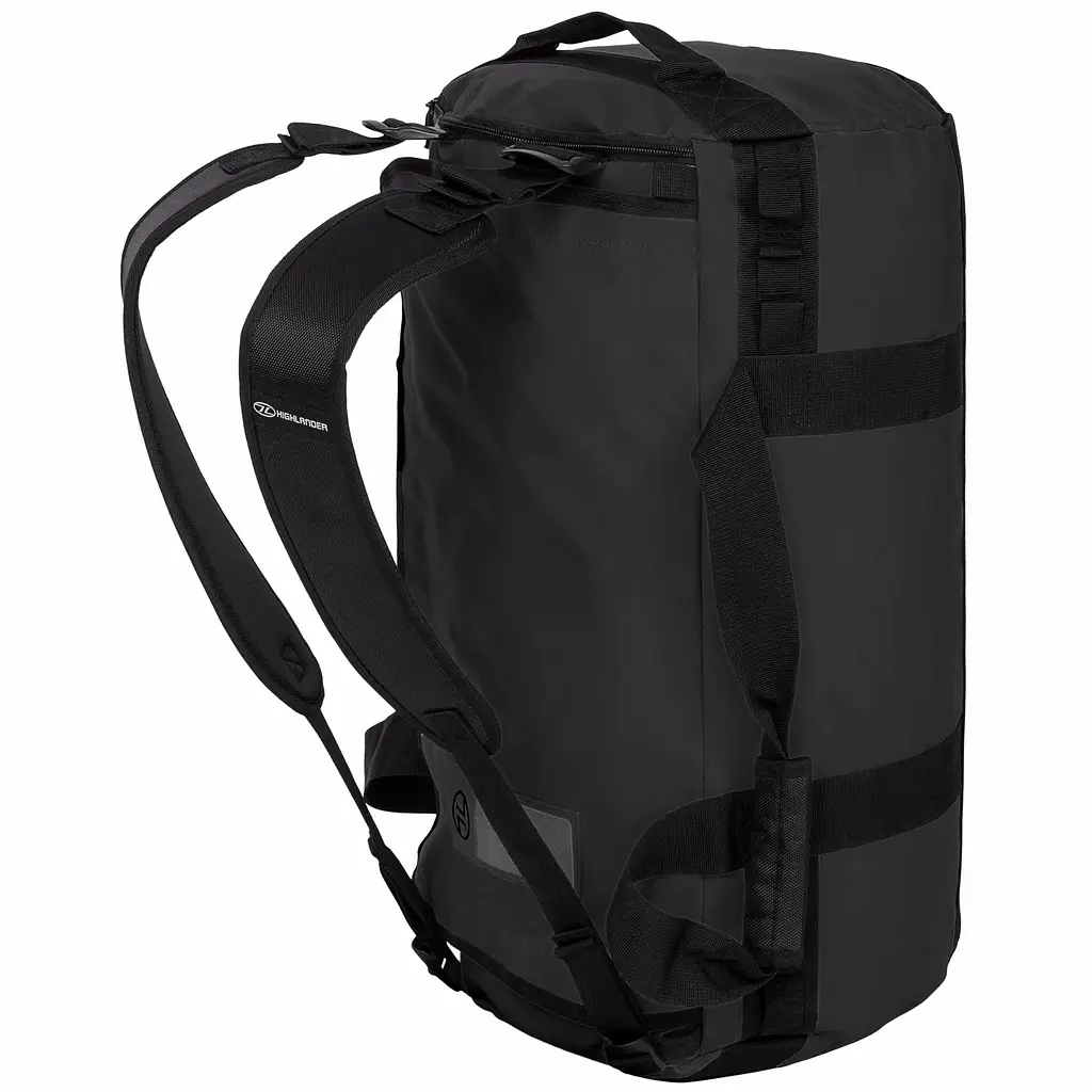 Сумка дорожня водозахисна Highlander Storm Kitbag 30L Black (DB121-BK) - фото 3