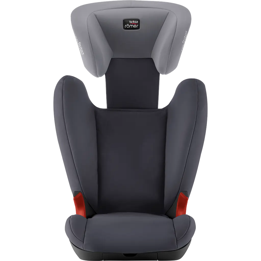 Автокрісло Britax Romer Kid II Black Series Storm Grey, темно-сірий (2000029681) - фото 4