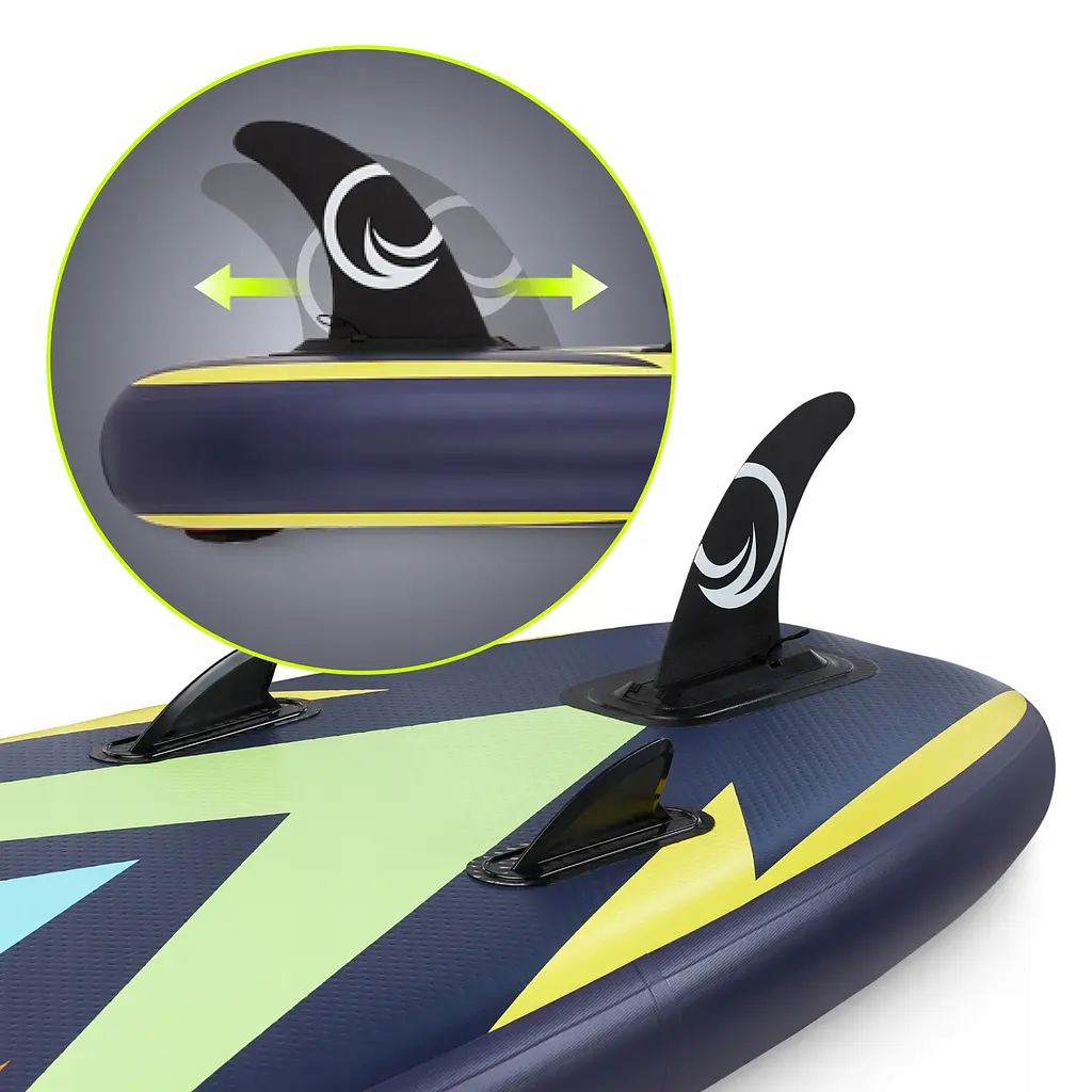 Надувна SUP дошка TSUNAMI 320 см із веслом Bolt T08 (P-5907739314277) - фото 4
