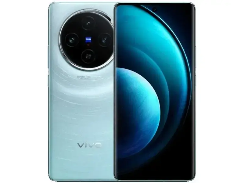 Смартфон Vivo X100 12/256GB Startrail Blue