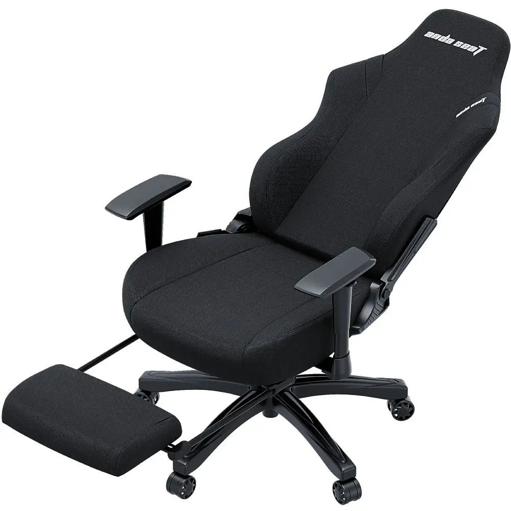Крісло для геймерів Anda Seat Luna Pro Size L Black Fabric (AD18T-44-B-F) - фото 8