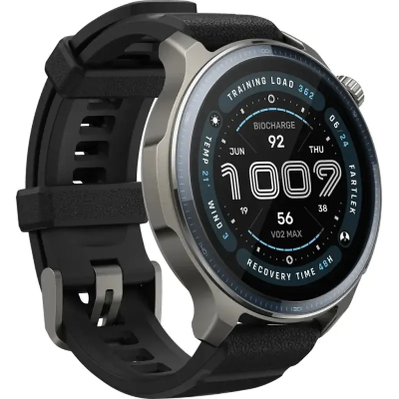 Смарт-годинник Amazfit Balance 2 Чорний W2430GL1N (1167420) - фото 3