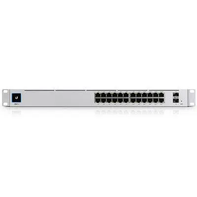 Комутатор мережевий Ubiquiti (USW-Pro-24-POE) - фото 2