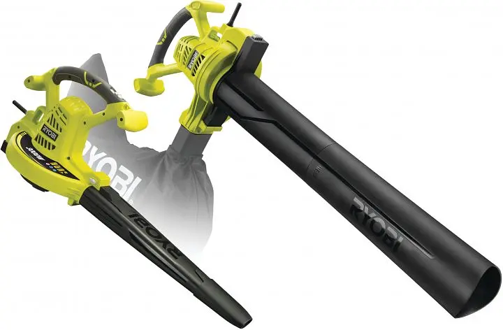 Повітродув-пилосос RYOBI RBV3000CSV з подрібнювачем 5133002188