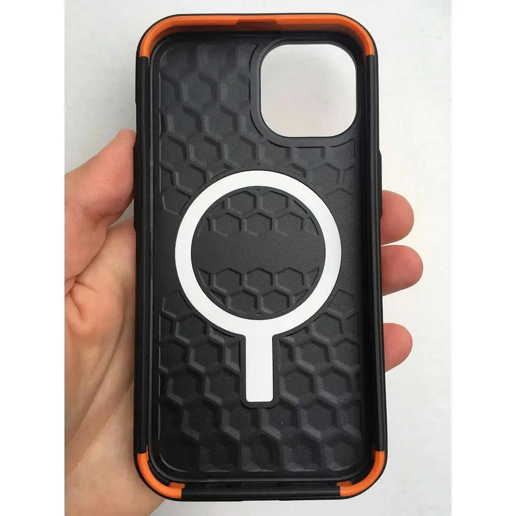 Оригінальний протиударний чохол UAG Civilian для iPhone 14 / iPhone 13 (6.1") Black 114036114040 - фото 5