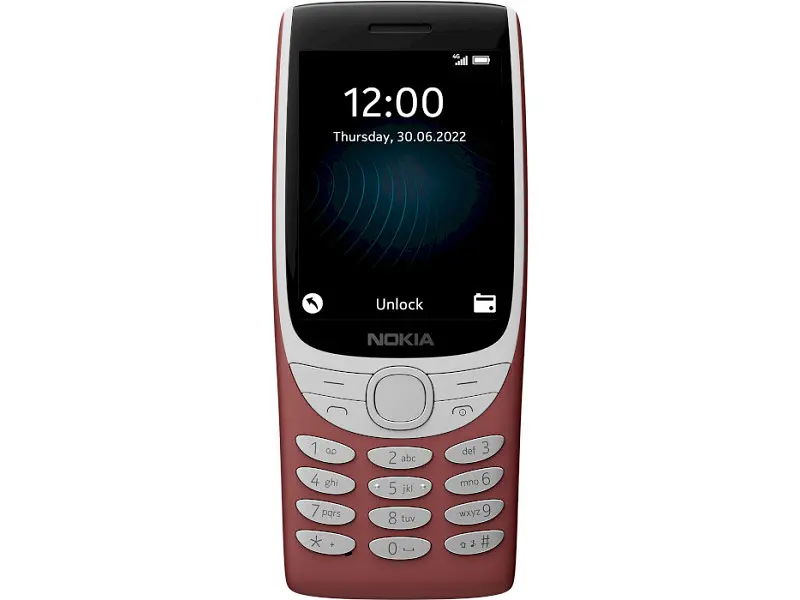 Мобільний телефон Nokia 8210 Red (16LIBR01A02/16LIBR01A04) - фото 2