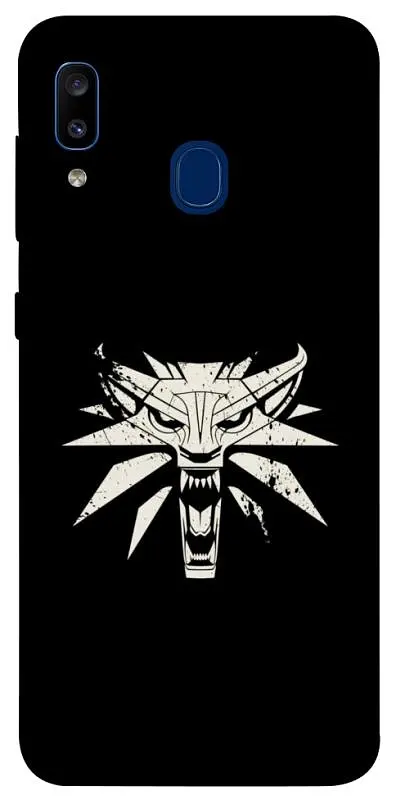 TPU чохол Demsky Wolf medallion для Samsung Galaxy A20 / A30