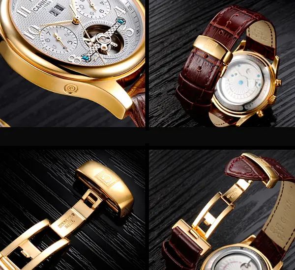 Годинник Carnival Swiss Brown - фото 20