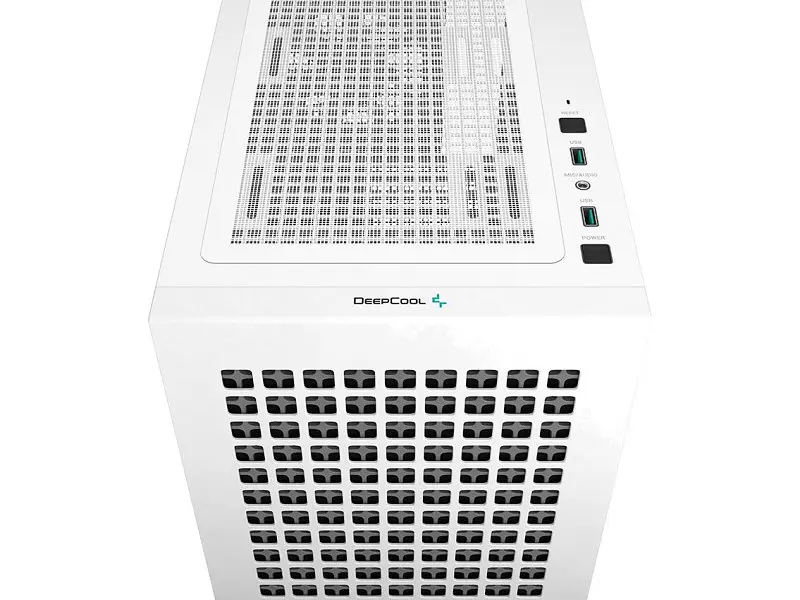 Корпус Deepcool CH370 White (R-CH370-WHNAM1-G-1) - фото 9