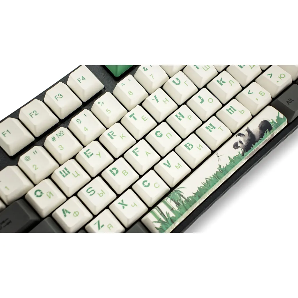 Клавіатура Varmilo APT87 Panda R2 Daisy L Wireless White Led UA (A92A029F9A5A17A007) - фото 3