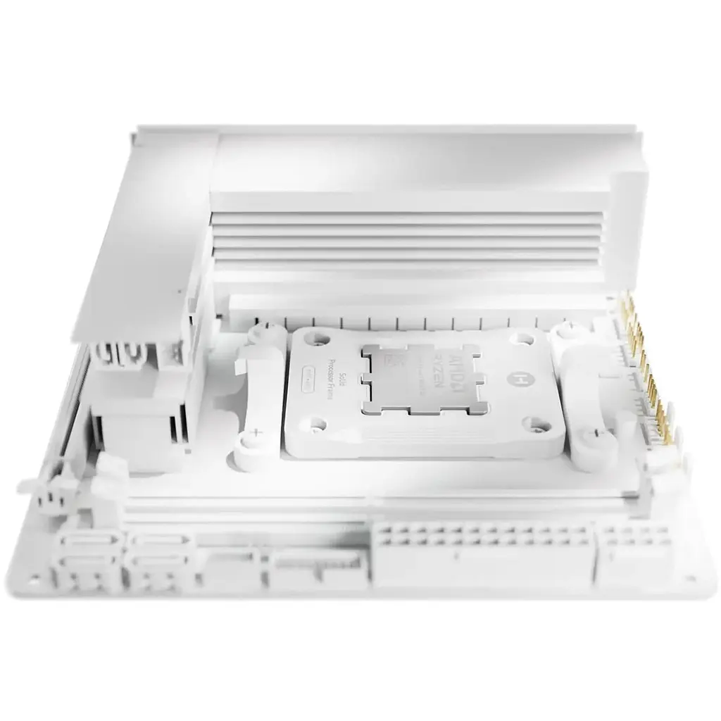Рамка для сокета HYTE SOLID PROCESSOR FRAME – SOCKET AM5 WHITE (ACC-HYTE-SPF-AM5-WW) - фото 4
