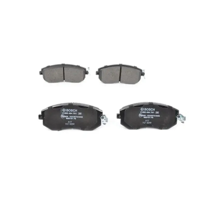 Гальмівні колодки Bosch 0986494761 - фото 6