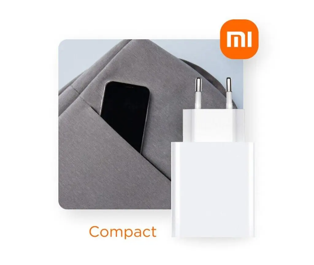 Мережевий зарядний пристрій XiaomiWall Charger 33W with Type-C Cable BHR9956EU White - фото 6